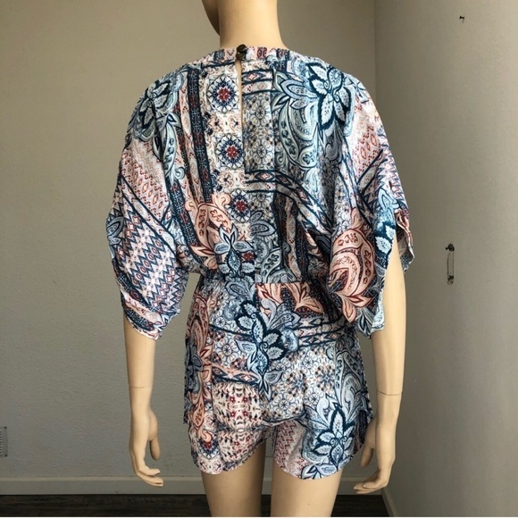 Minkpink Romper multi color long sleeve size:S - Picture 9 of 13